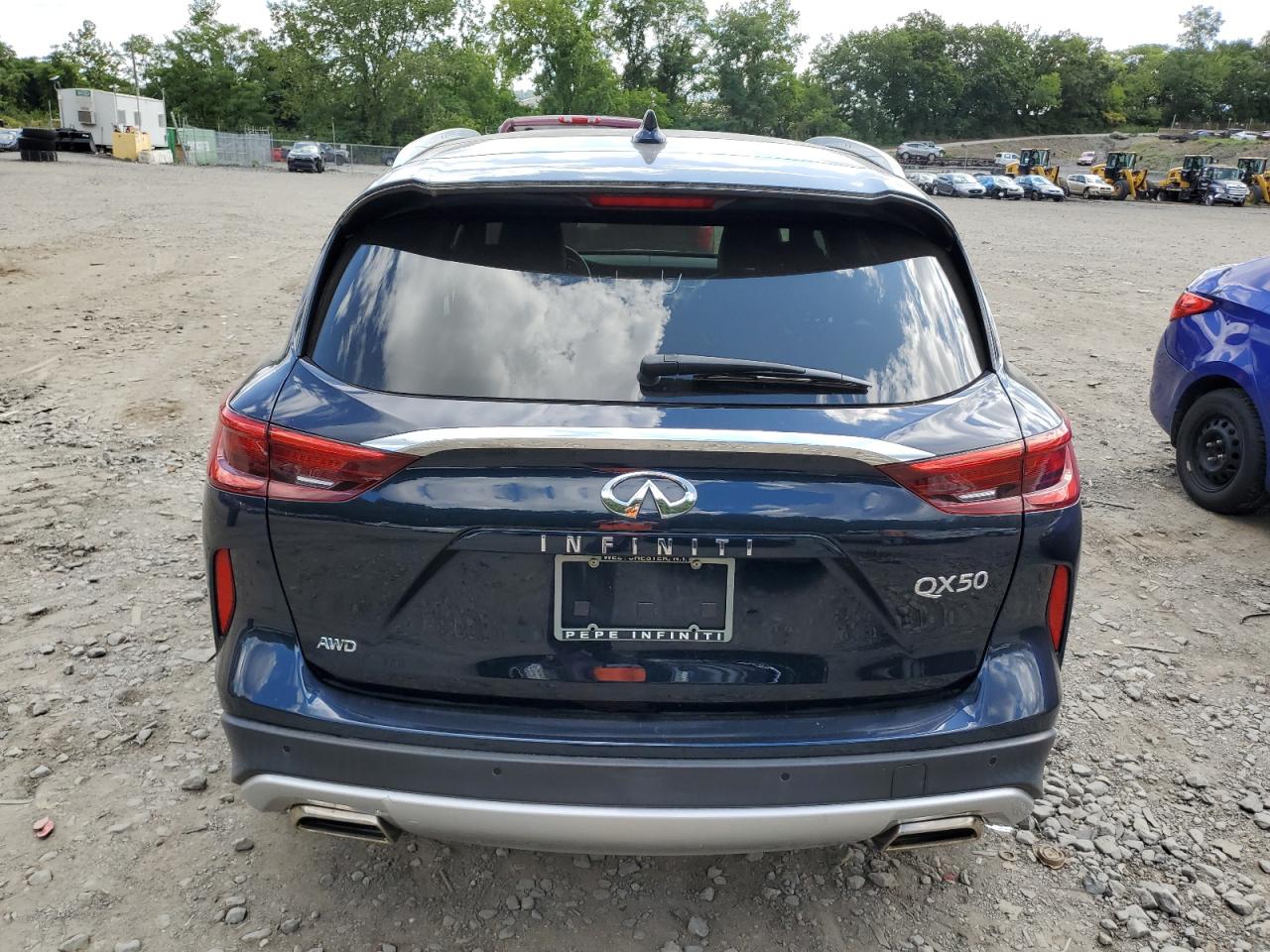 2019 Infiniti Qx50 Essential VIN: 3PCAJ5M32KF124021 Lot: 68062004