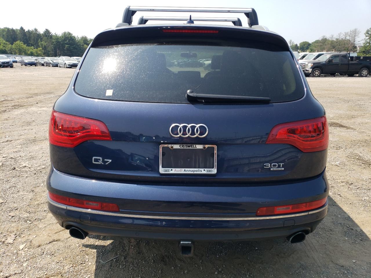 2015 Audi Q7 Premium Plus VIN: WA1LGAFE1FD013935 Lot: 66562174