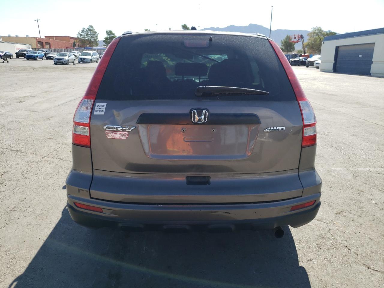 5J6RE4H36AL079716 2010 Honda Cr-V Lx