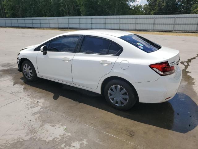  HONDA CIVIC 2014 White