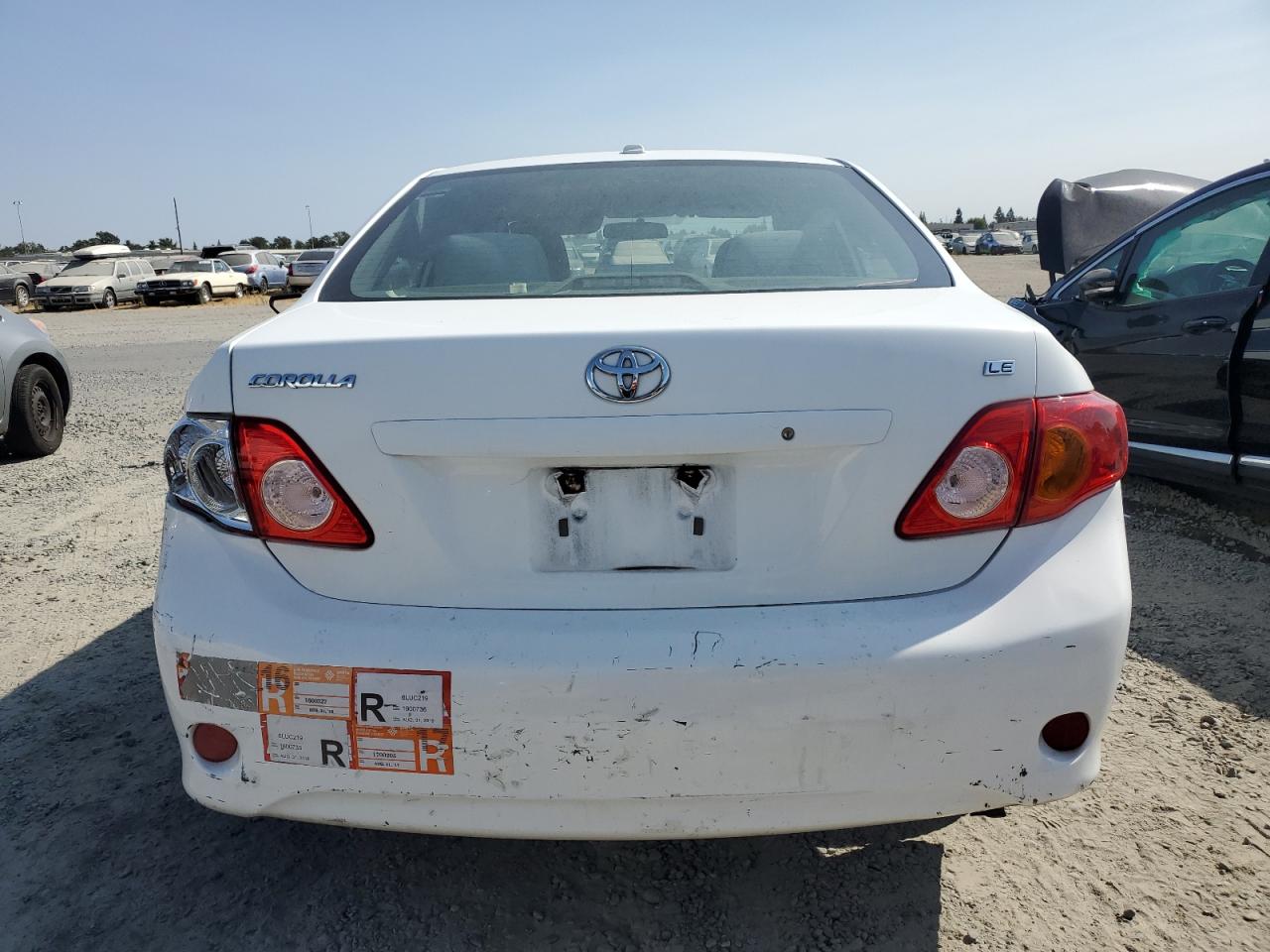 2010 Toyota Corolla Base VIN: 1NXBU4EEXAZ362660 Lot: 68585984