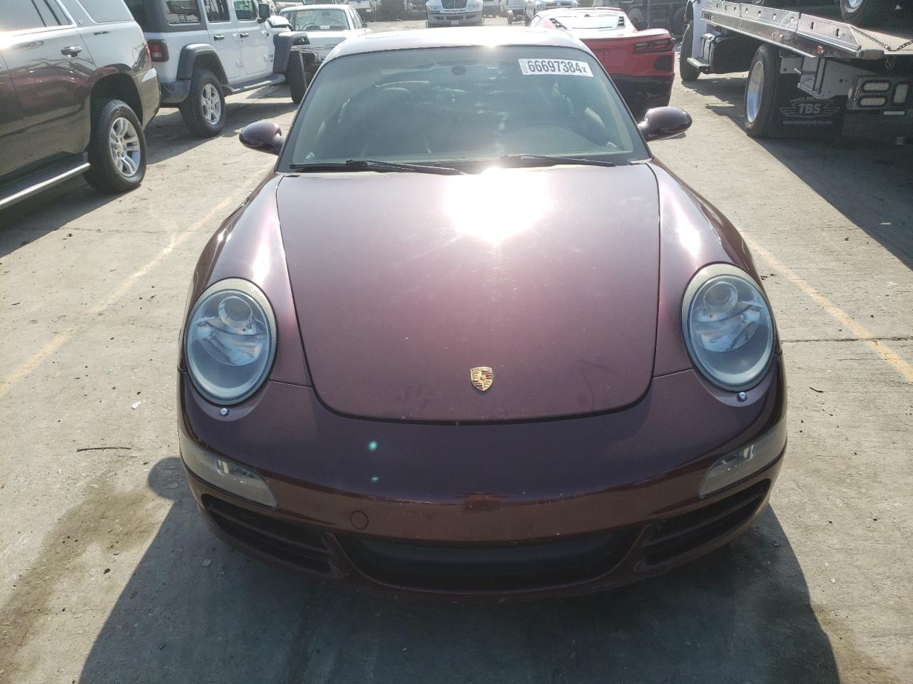 2006 Porsche 911 New Generation Carrera VIN: WP0AA29916S717132 Lot: 66697384