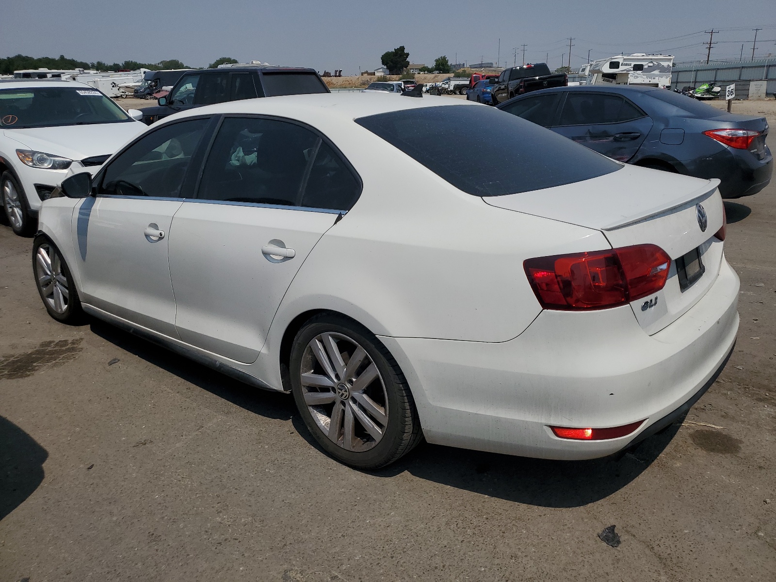 2013 Volkswagen Jetta Gli vin: 3VW4A7AJ6DM227515