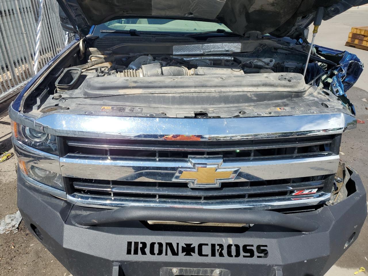 1GC1KTEY8KF184201 2019 Chevrolet Silverado K2500 Heavy Duty Ltz