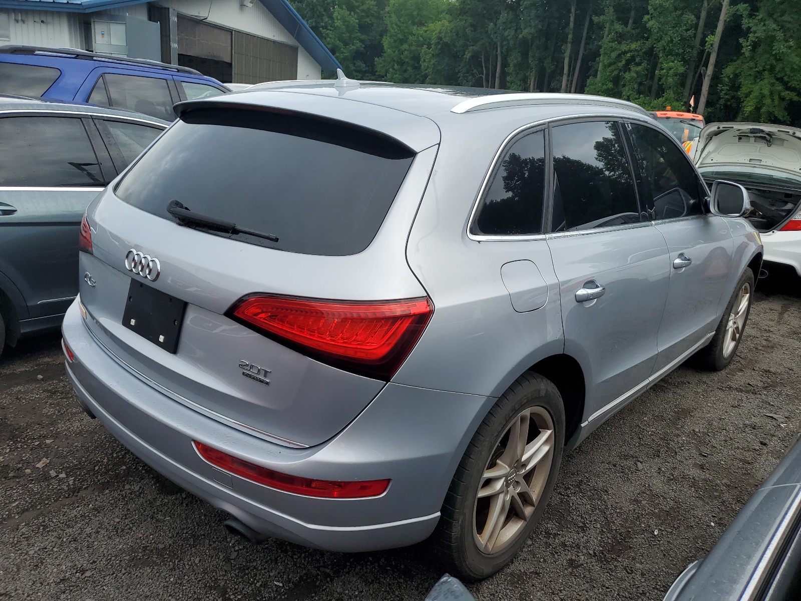 2016 Audi Q5 Premium vin: WA1C2AFP9GA044272