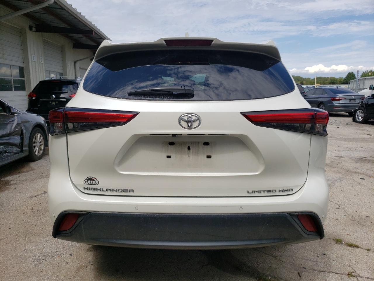 2021 Toyota Highlander Limited VIN: 5TDDZRBH8MS058133 Lot: 69328594