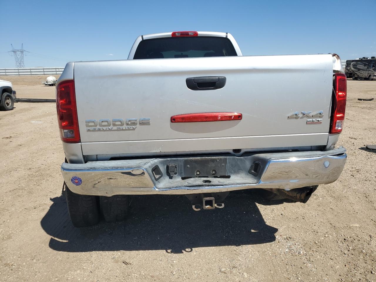 2004 Dodge Ram 3500 St VIN: 3D7MU48614G158487 Lot: 69199324