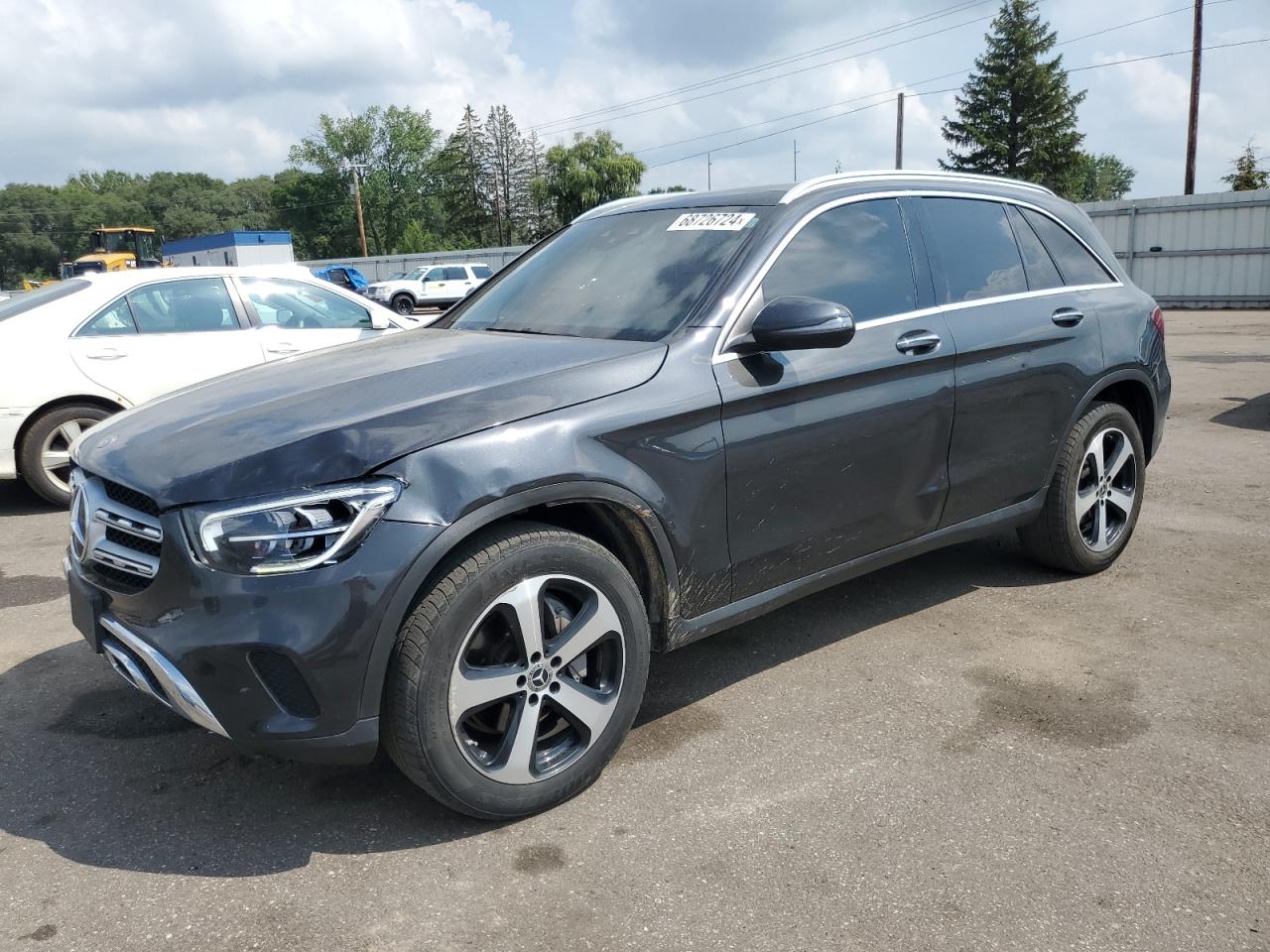 WDC0G8EBXLF718266 2020 MERCEDES-BENZ GLC - Image 1