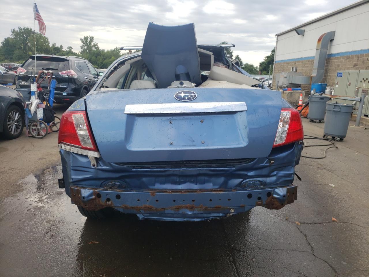 JF1GE61648H502387 2008 Subaru Impreza 2.5I