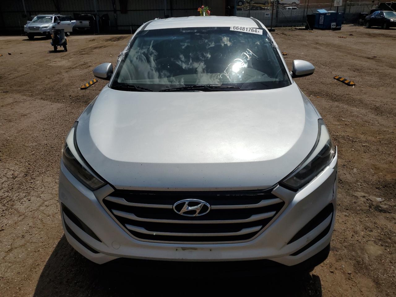 2017 Hyundai Tucson Se VIN: KM8J23A49HU458816 Lot: 66481764