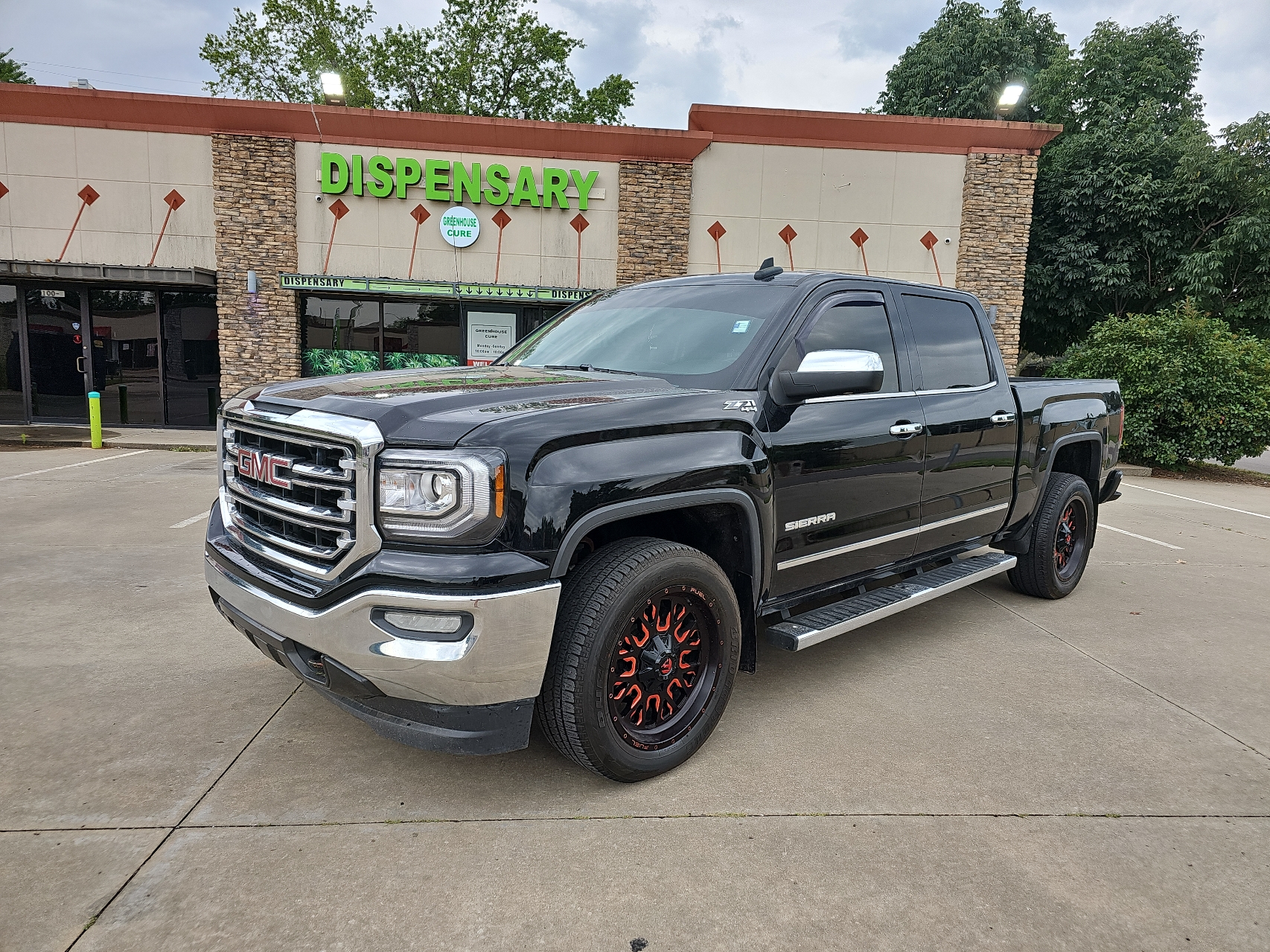 2018 GMC Sierra K1500 Slt vin: 3GTU2NEC1JG297305