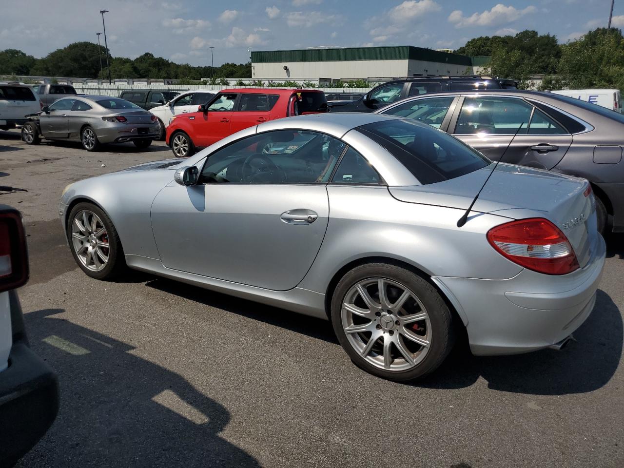 2005 Mercedes-Benz Slk 350 VIN: WDBWK56F55F075261 Lot: 66035924