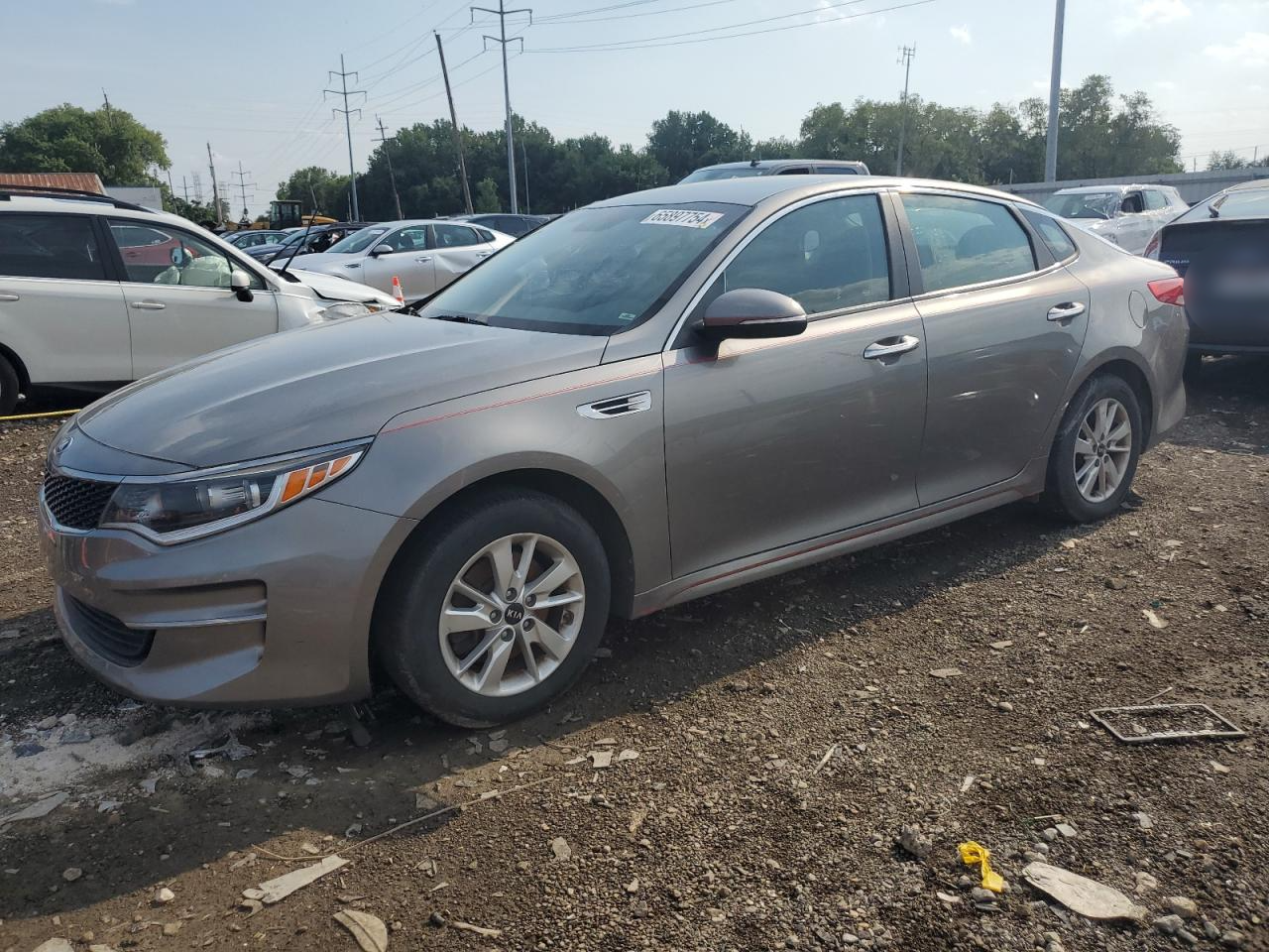 2016 Kia Optima Lx vin: 5XXGT4L30GG033088