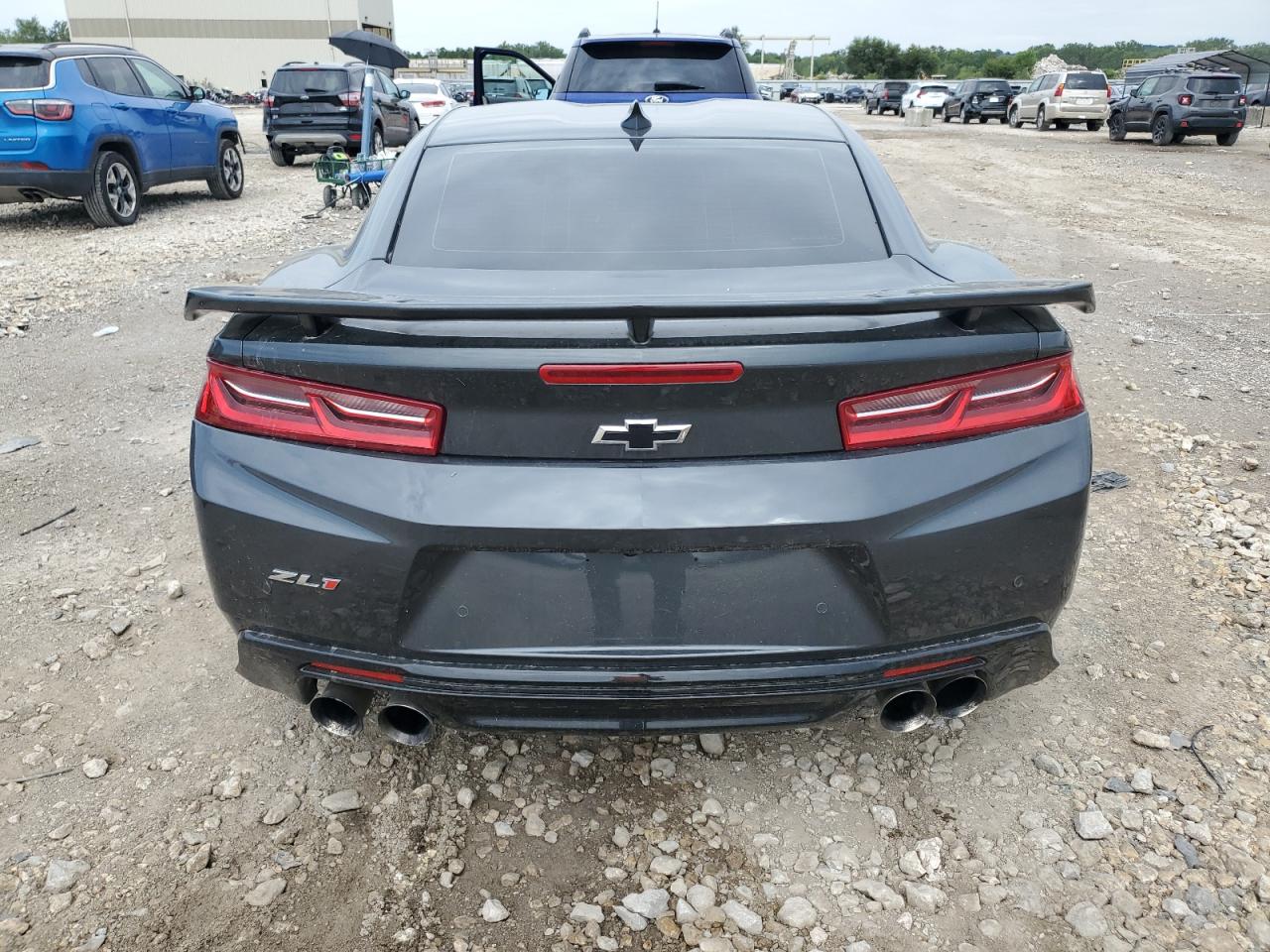 2018 Chevrolet Camaro Zl1 VIN: 1G1FK1R62J0167617 Lot: 62312994