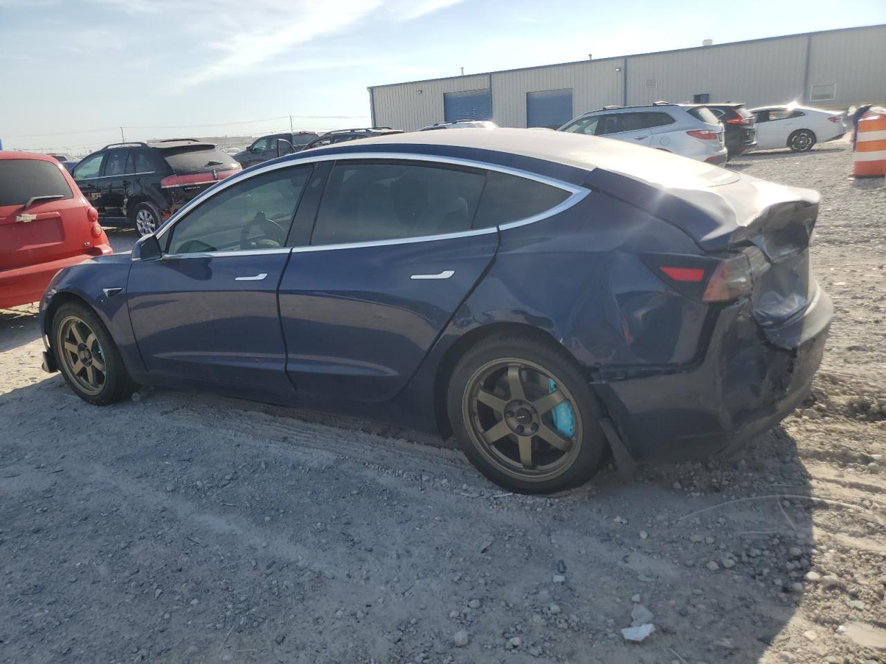 5YJ3E1EA7KF299206 2019 TESLA MODEL 3 - Image 2