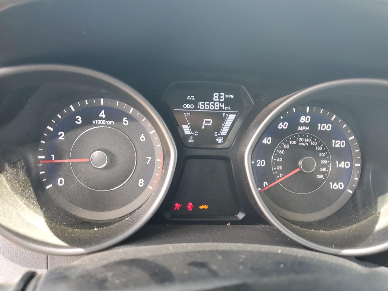 2013 Hyundai Elantra Gls VIN: 5NPDH4AE7DH362329 Lot: 66910774