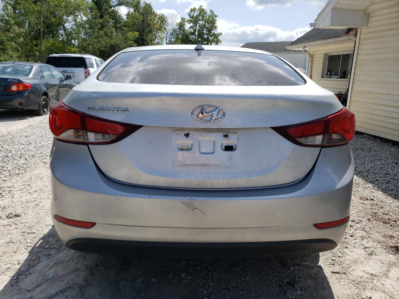 2014 Hyundai Elantra Se VIN: 5NPDH4AE1EH465196 Lot: 68322644