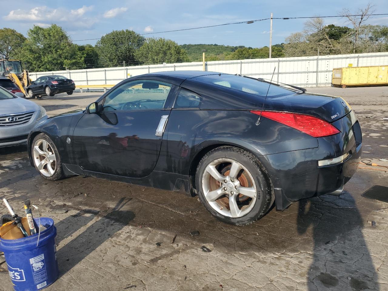 2006 Nissan 350Z Coupe VIN: JN1AZ34D66M310988 Lot: 66612844