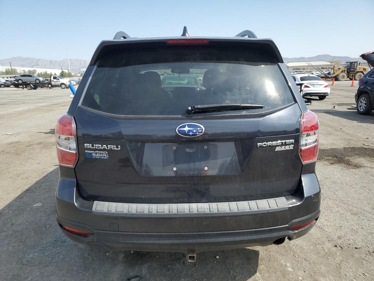 2016 Subaru Forester 2.5I Limited VIN: JF2SJAHC5GH538281 Lot: 65236984