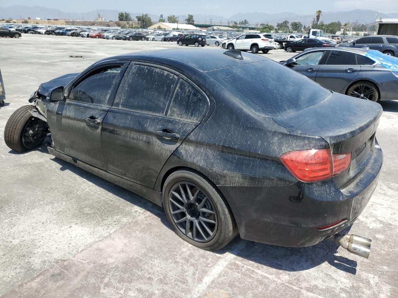 2015 BMW 328 I Sulev VIN: WBA3C1C5XFK124093 Lot: 66802464