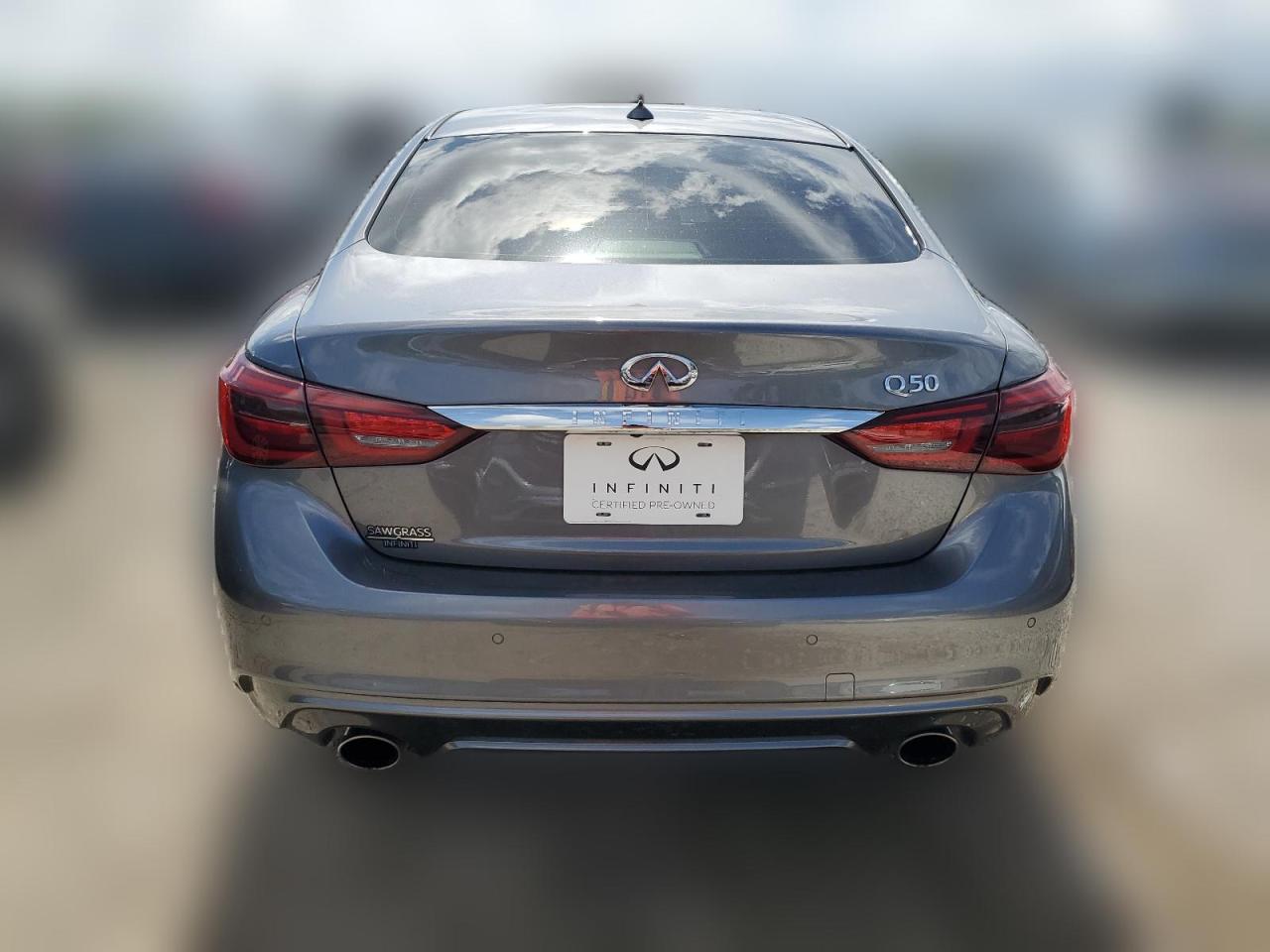 2021 Infiniti Q50 Sensory VIN: JN1EV7CP3MM704655 Lot: 65060664