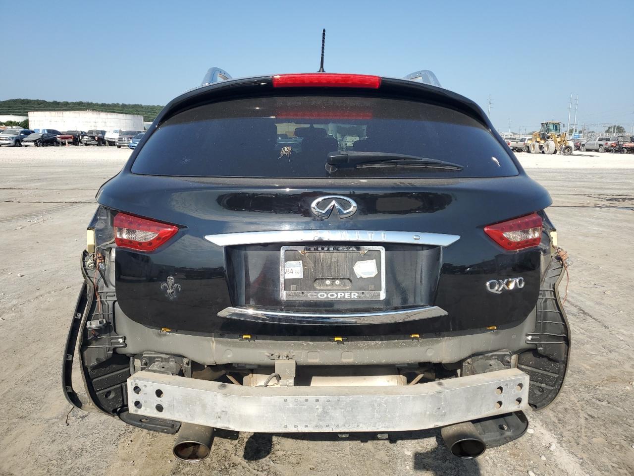 JN8CS1MWXEM410725 2014 Infiniti Qx70