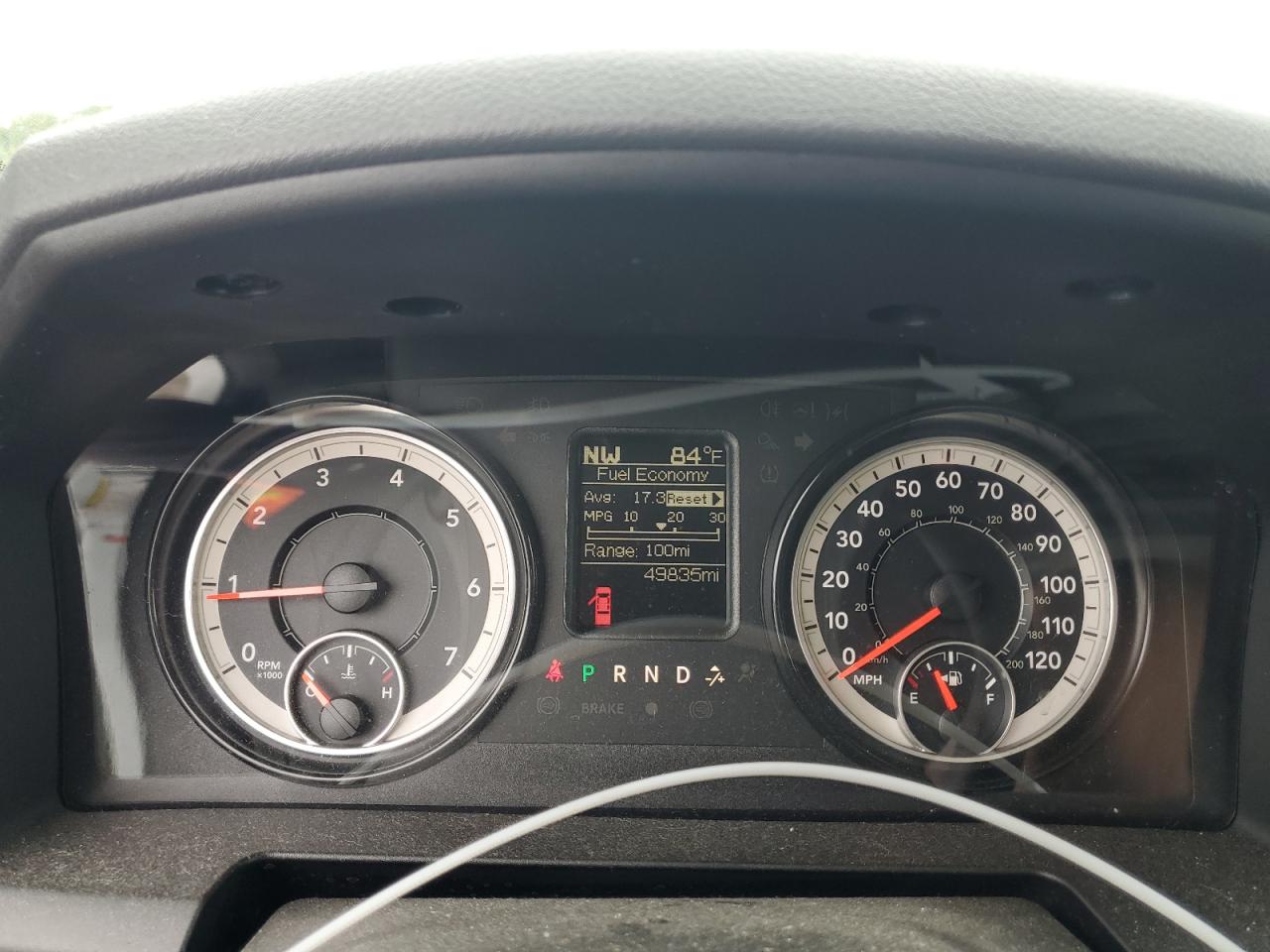 2017 Ram 1500 St VIN: 3C6RR7KT2HG543023 Lot: 65943684