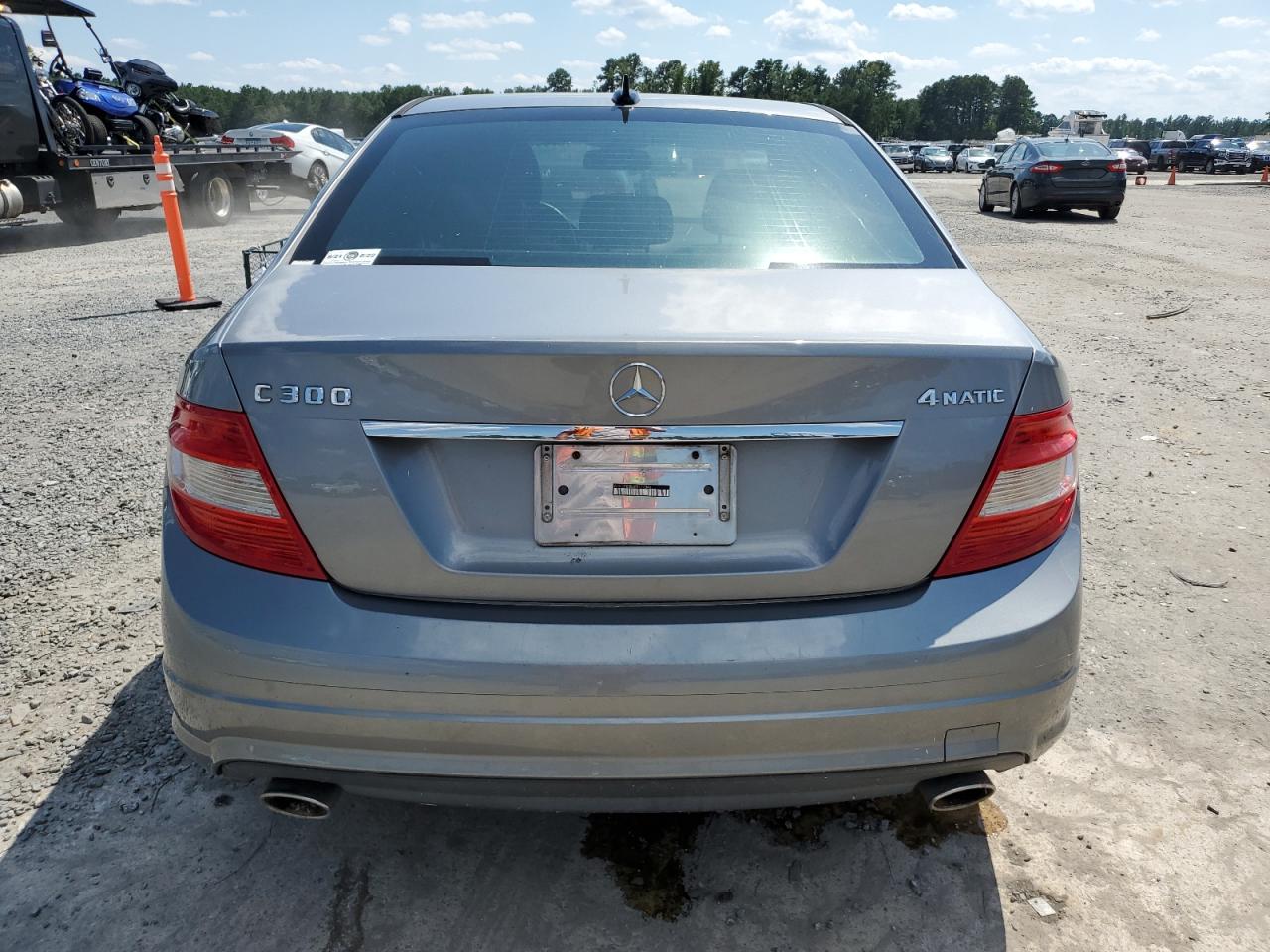 2011 Mercedes-Benz C 300 4Matic VIN: WDDGF8BBXBR177346 Lot: 67606724