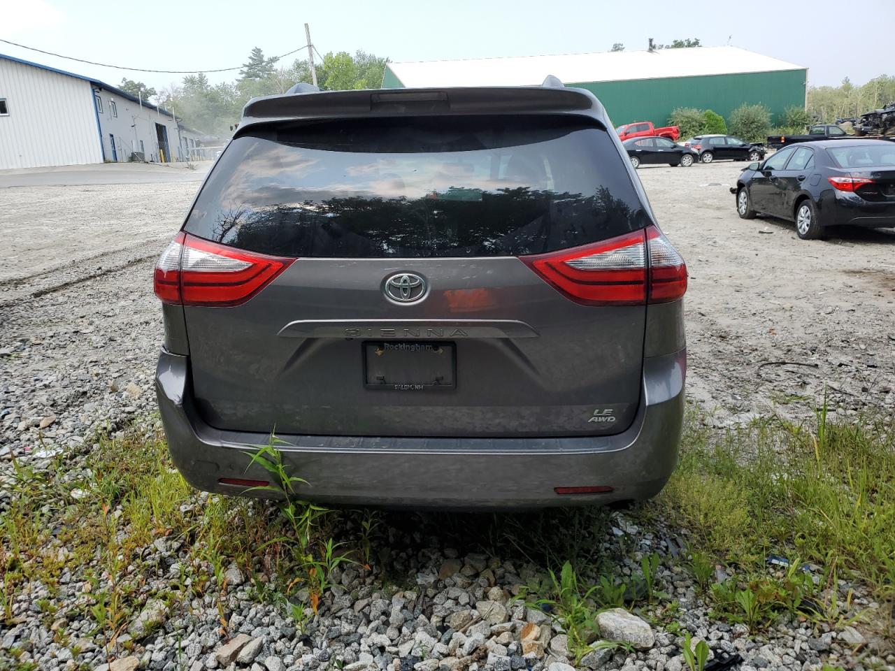 5TDJK3DC3GS134674 2016 Toyota Sienna Le