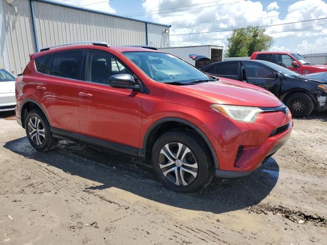  TOYOTA RAV4 2016 Czerwony