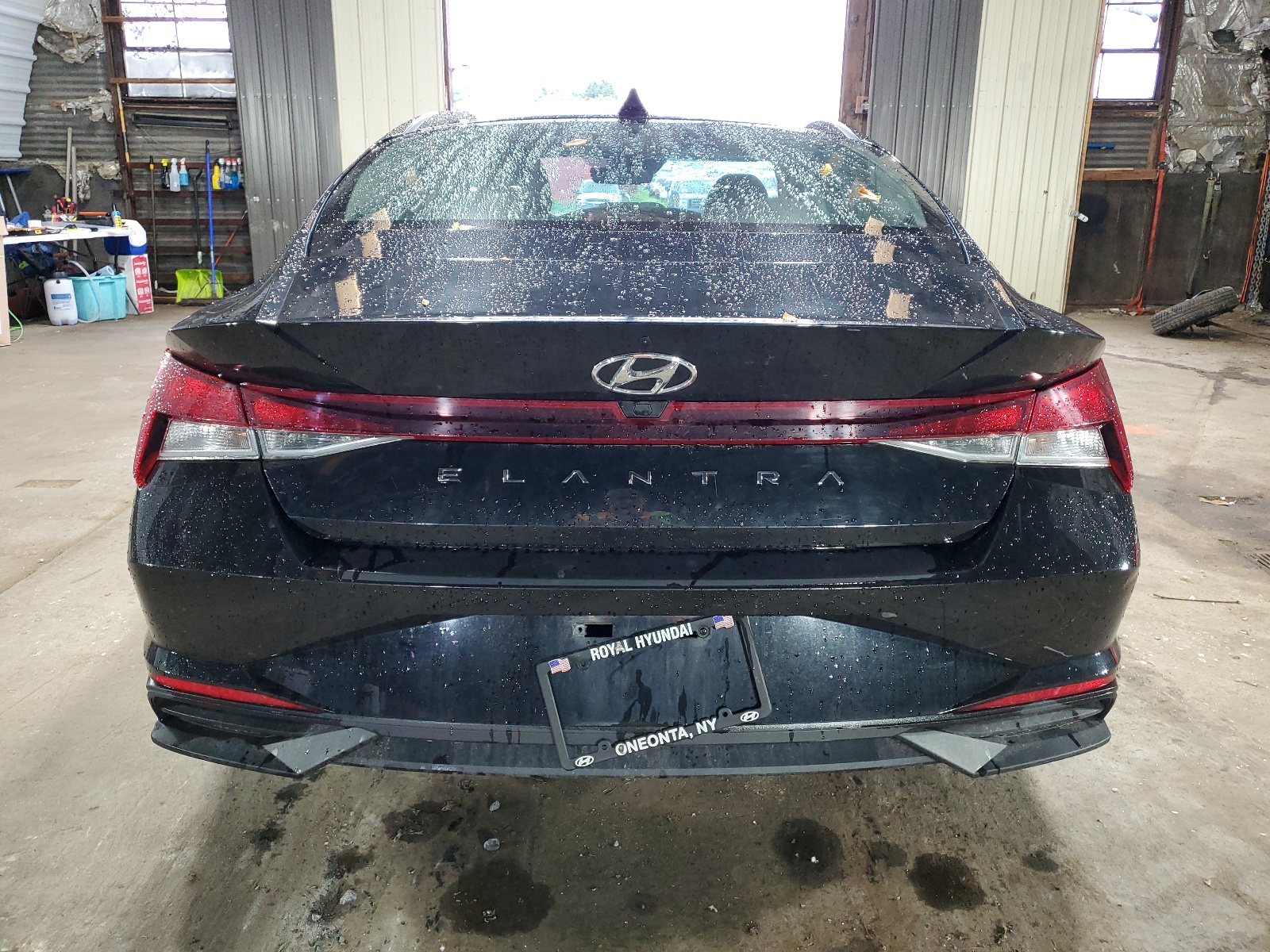 5NPLS4AG3NH081743 2022 Hyundai Elantra Sel