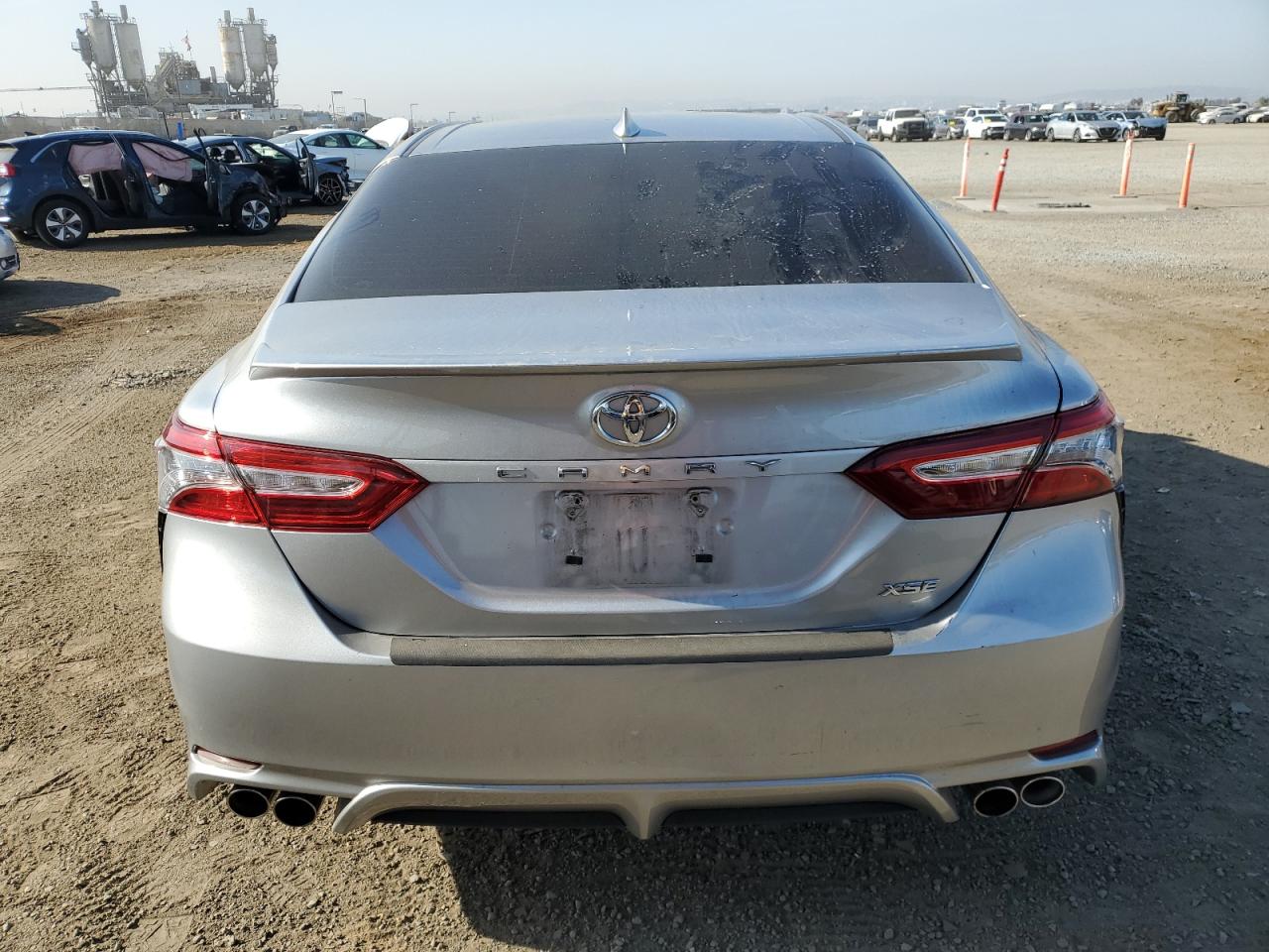 2019 Toyota Camry Xse VIN: 4T1B61HK2KU820395 Lot: 66385674