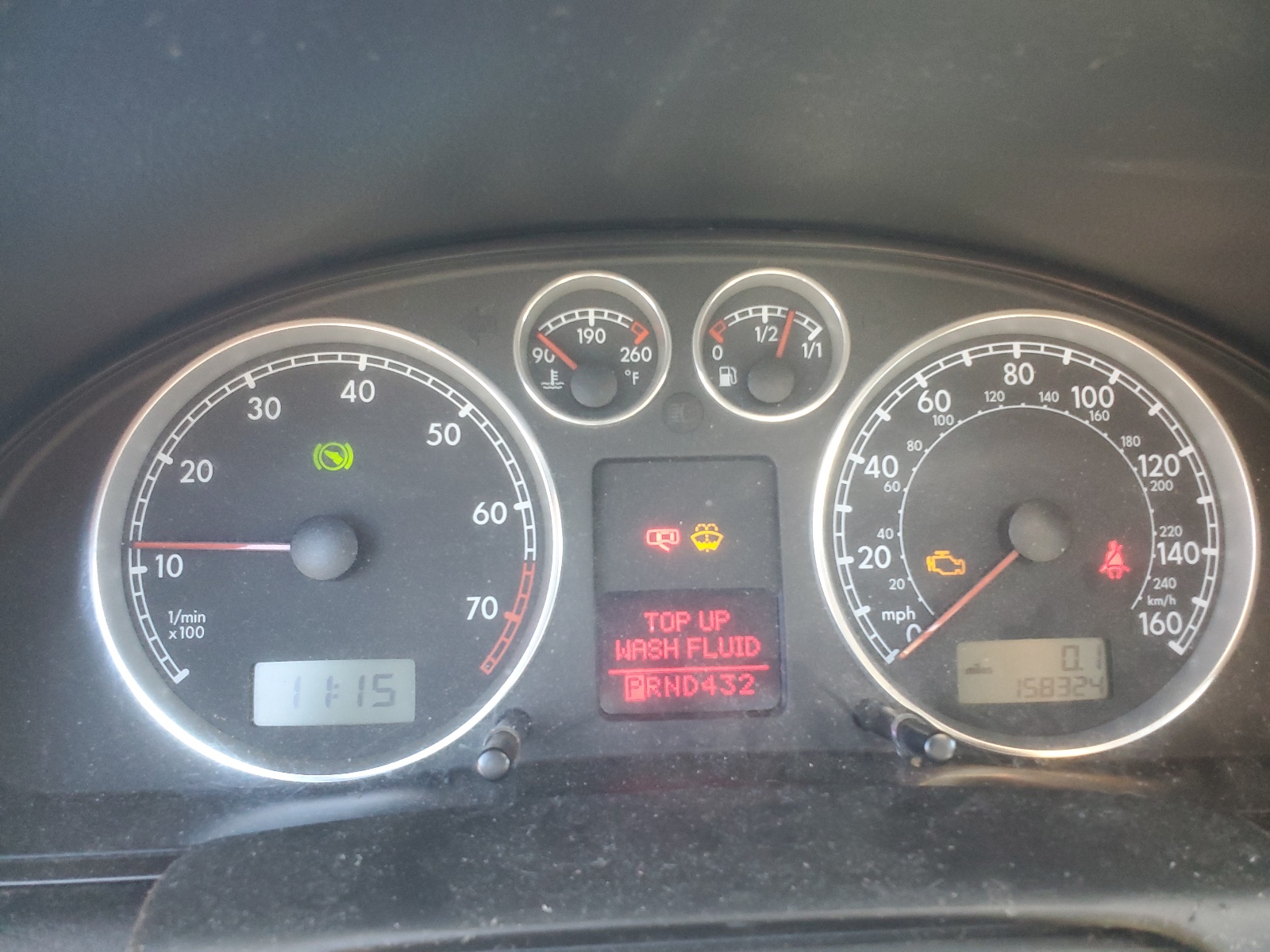 WVWPD63B74P052645 2004 Volkswagen Passat Gls