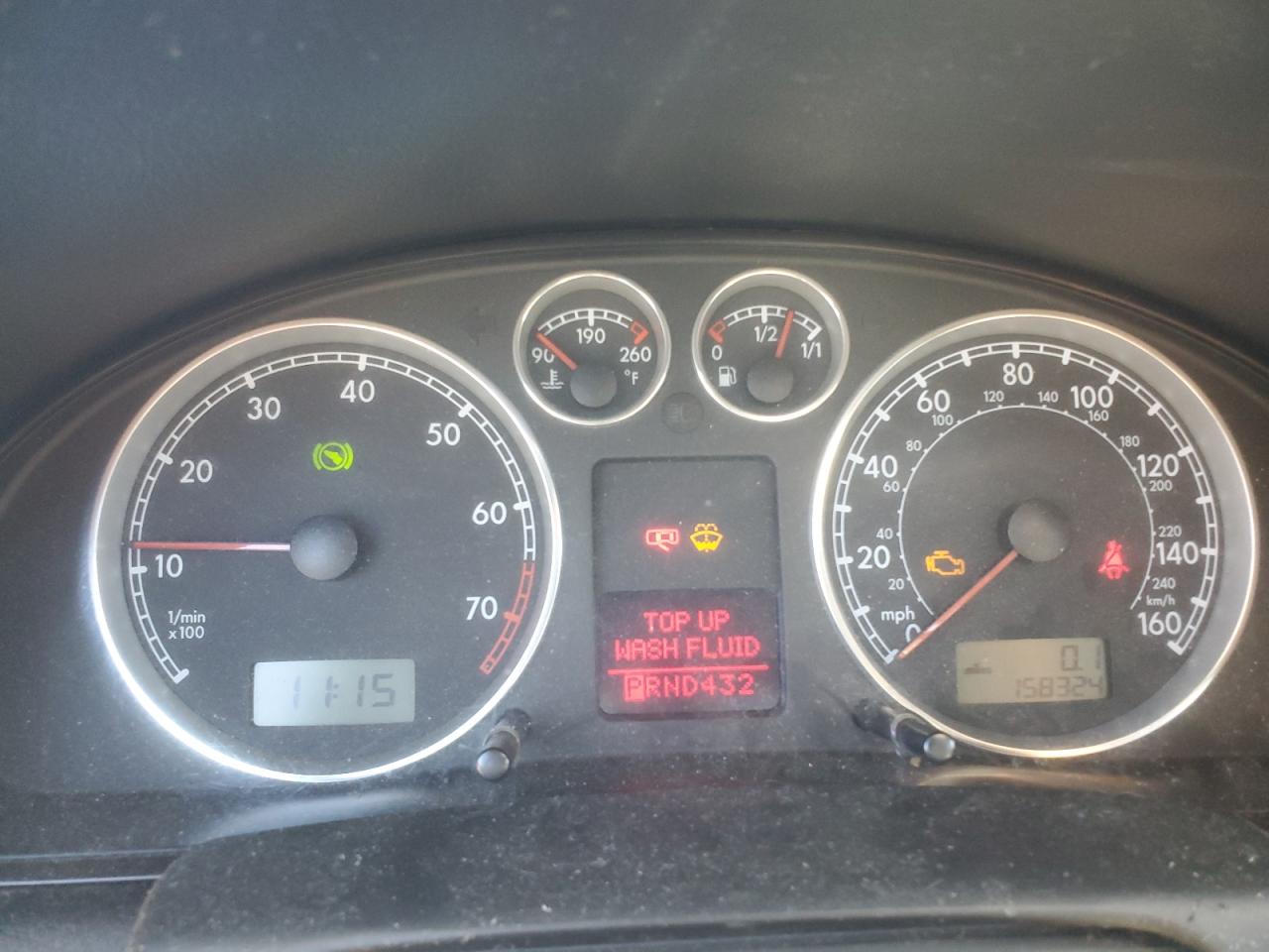 2004 Volkswagen Passat Gls VIN: WVWPD63B74P052645 Lot: 67351214