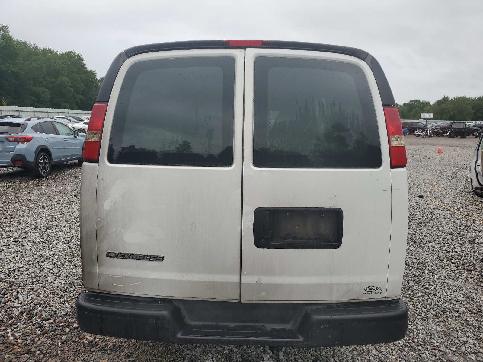 1GCGG25C381158749 2008 Chevrolet Express G2500