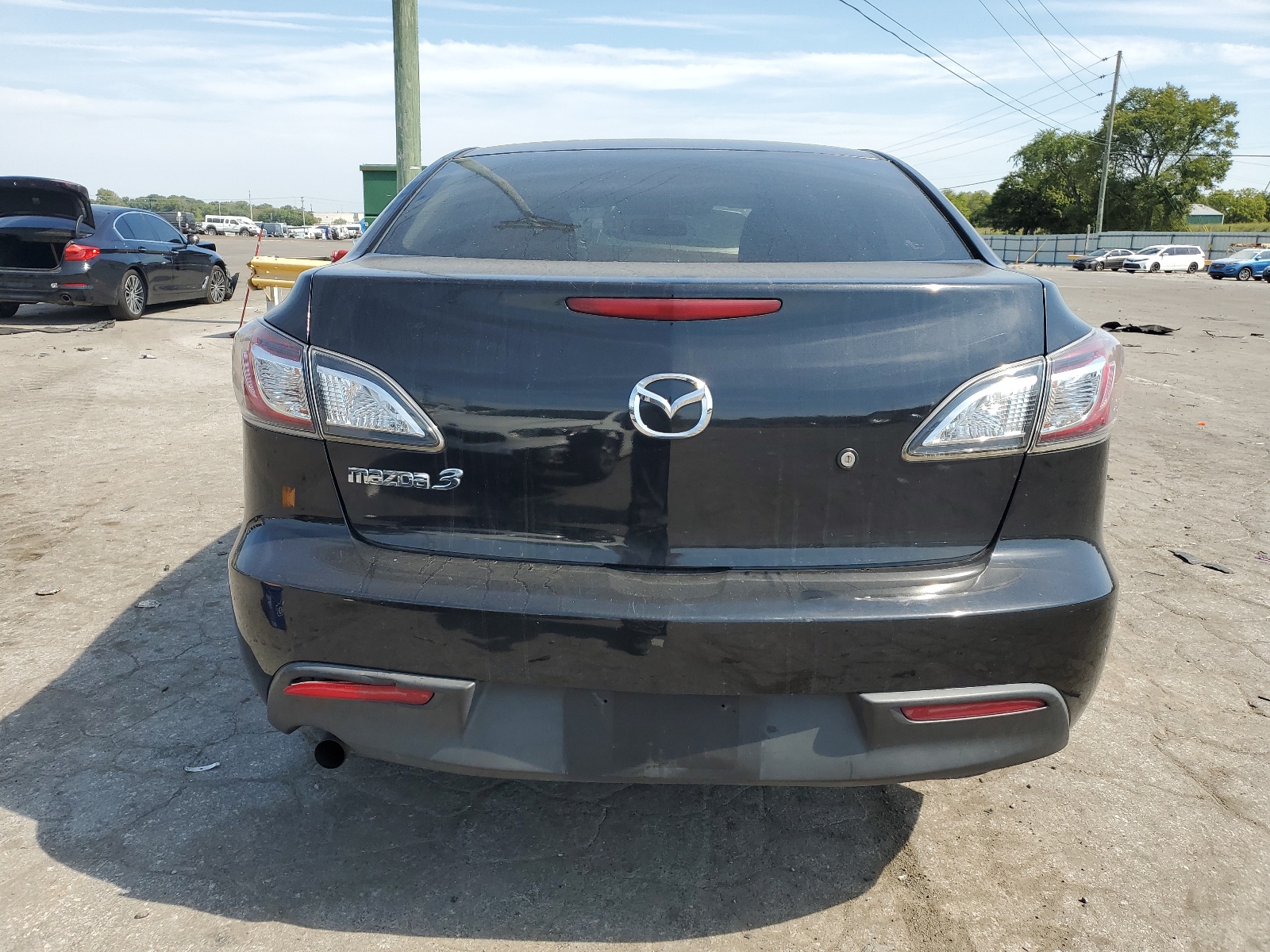 JM1BL1SF3A1288504 2010 Mazda 3 I