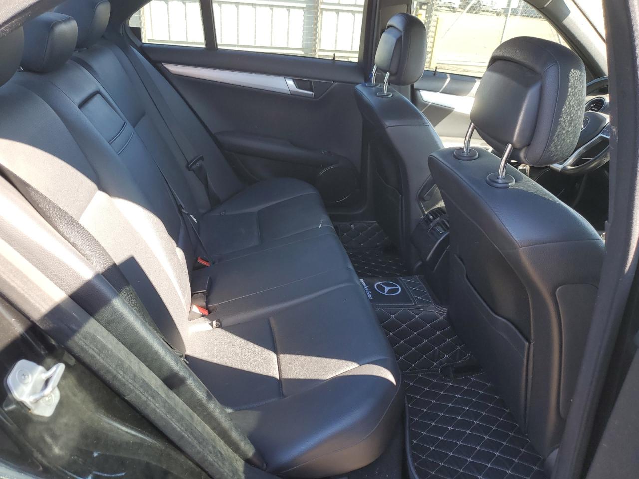 2012 Mercedes-Benz C 250 VIN: WDDGF4HB3CR197505 Lot: 66940534