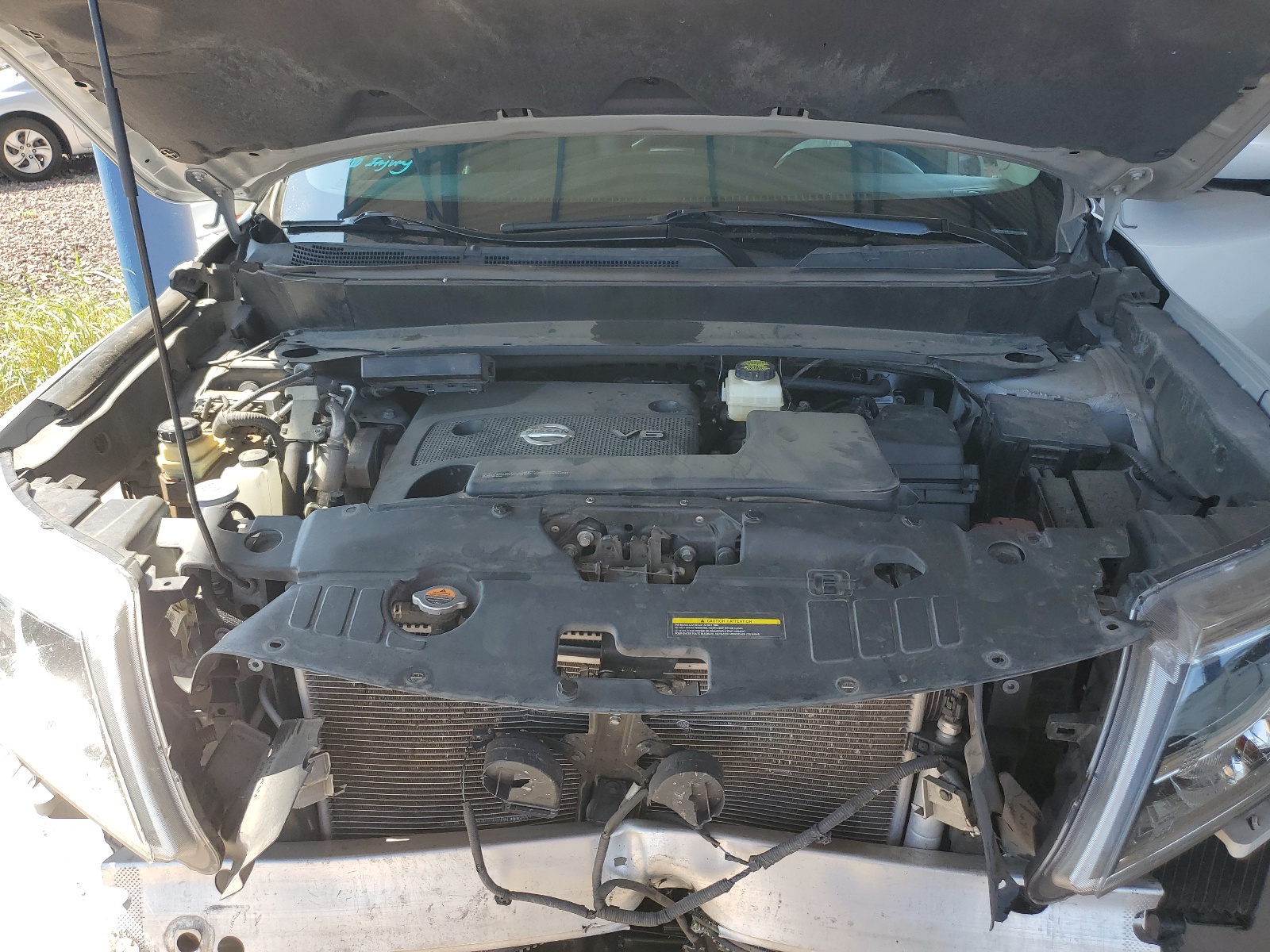 5N1AR2MM0FC707928 2015 Nissan Pathfinder S