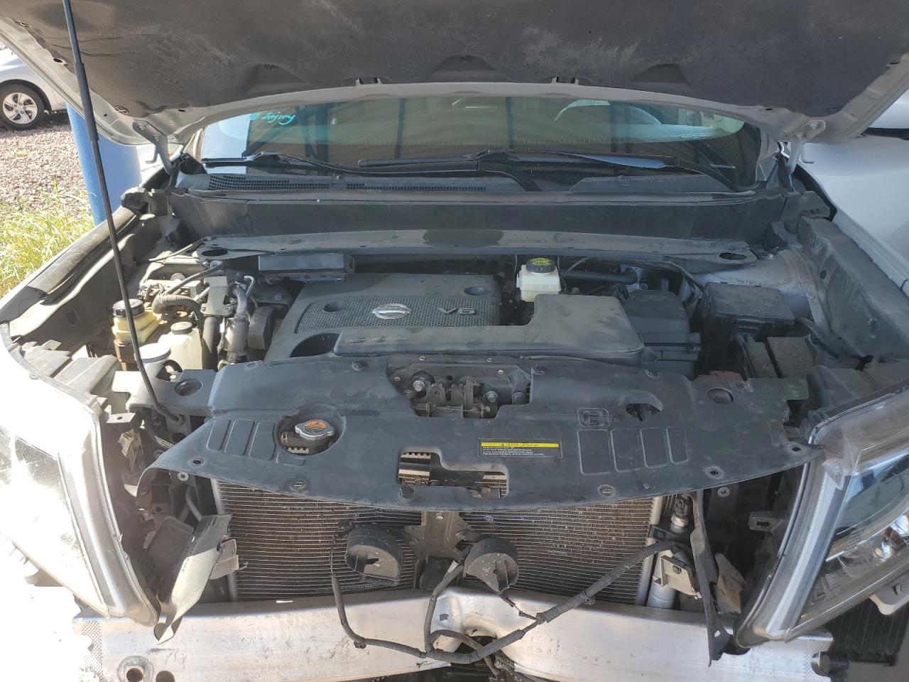 2015 Nissan Pathfinder S VIN: 5N1AR2MM0FC707928 Lot: 66679234