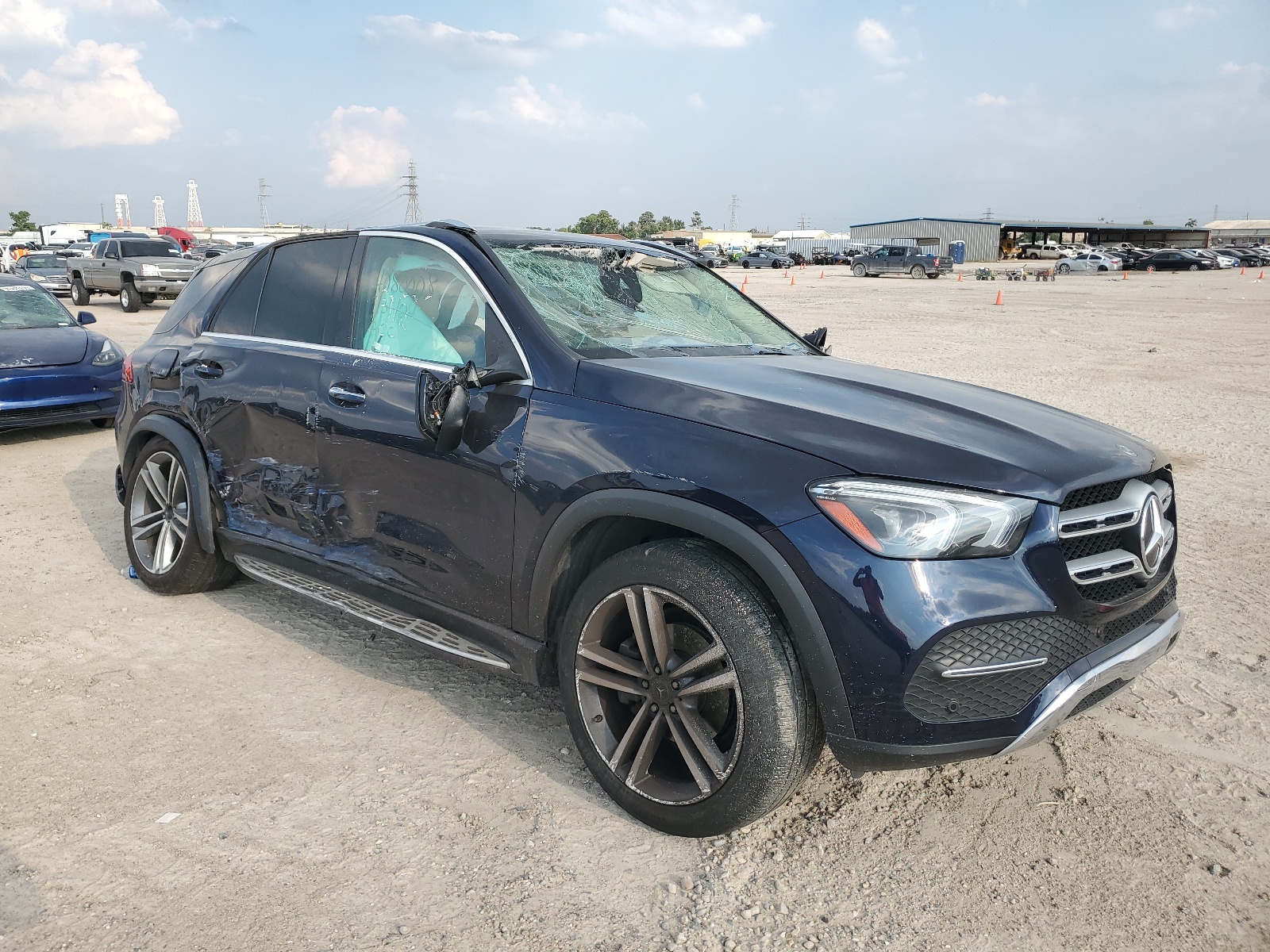 4JGFB4JB9LA224972 2020 Mercedes-Benz Gle 350 4JGFB4JB9LA224972 2020 Mercedes-Benz Gle 350