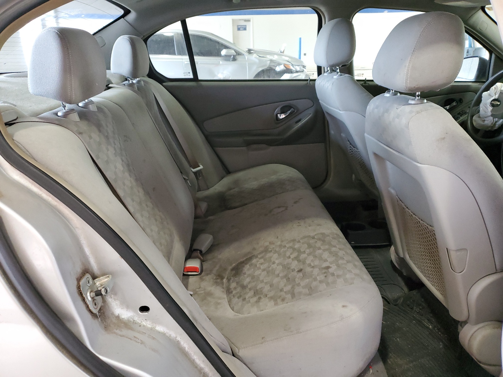 1G1ZS52875F301797 2005 Chevrolet Malibu