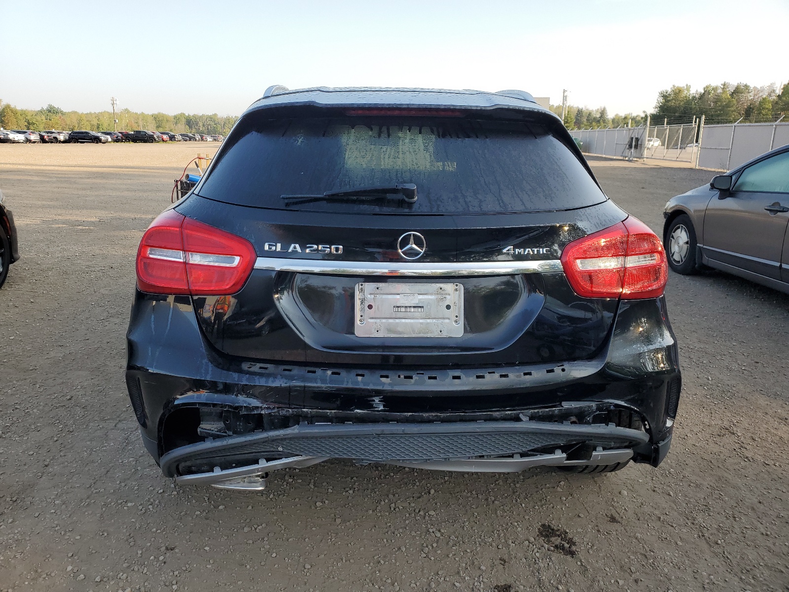 WDCTG4GBXFJ065328 2015 Mercedes-Benz Gla 250 4Matic