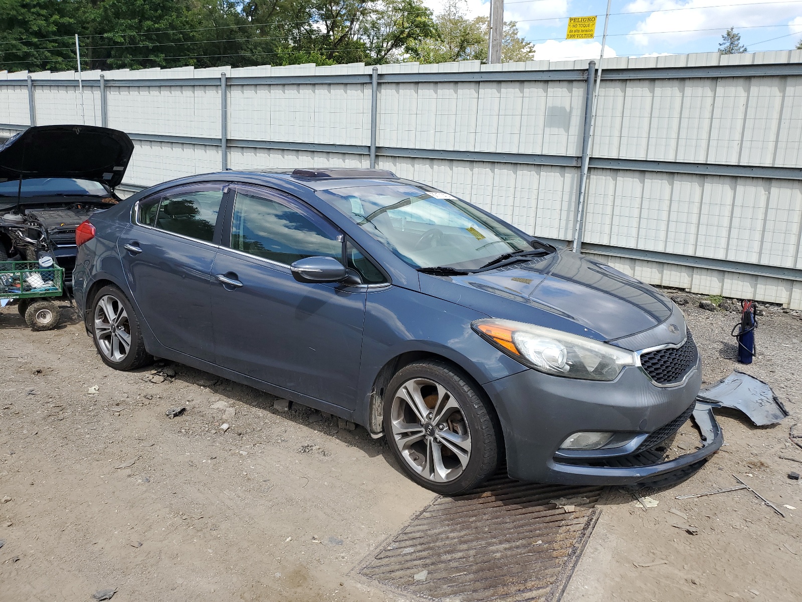 KNAFZ4A84E5060267 2014 Kia Forte Ex