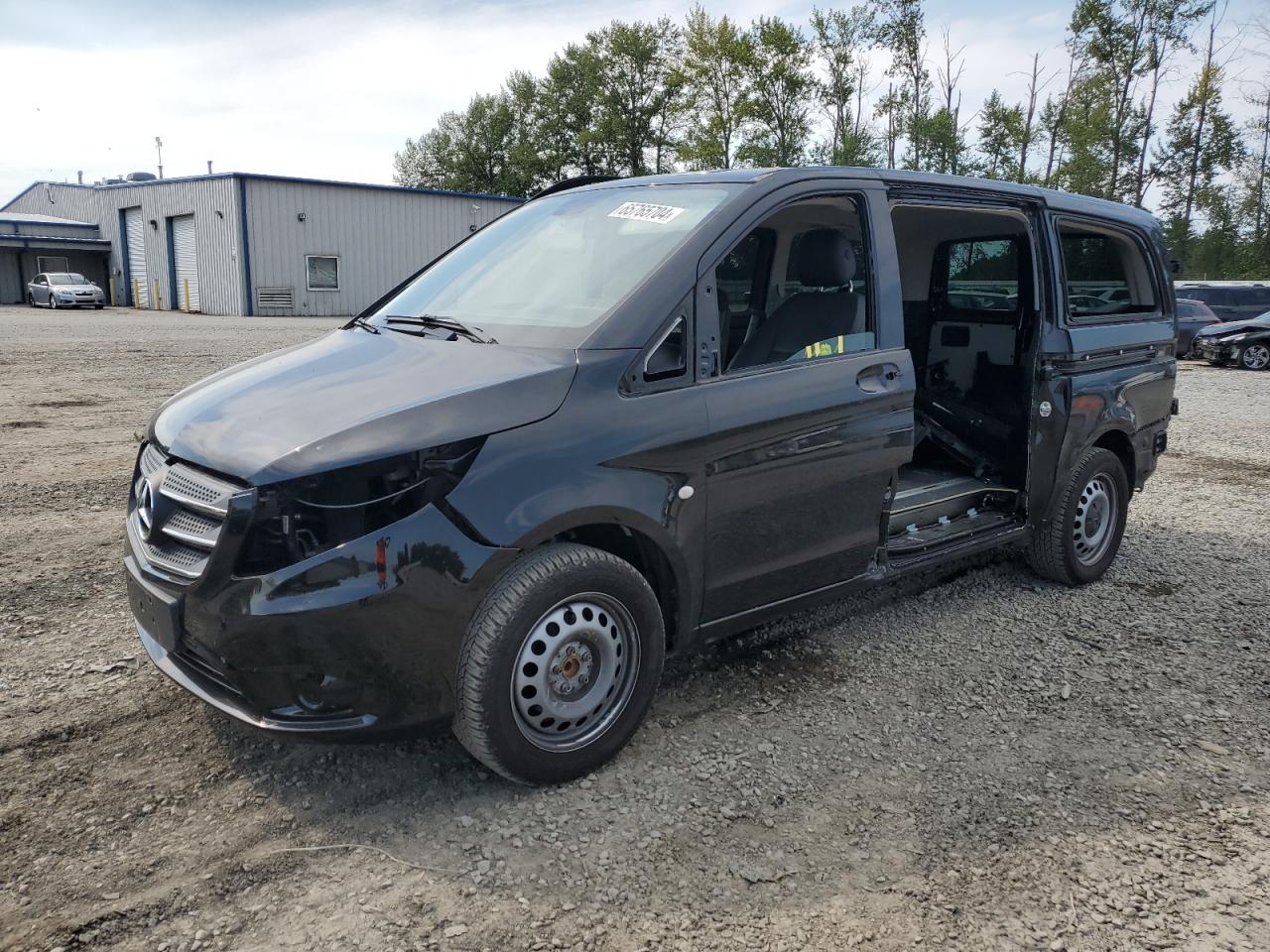 2018 Mercedes-Benz Metris VIN: WD4PG2EE1J3407132 Lot: 65765704
