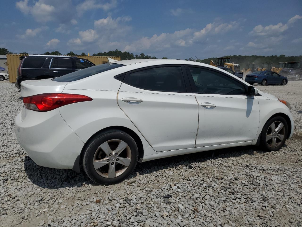 2013 Hyundai Elantra Gls VIN: 5NPDH4AE4DH321513 Lot: 67940454