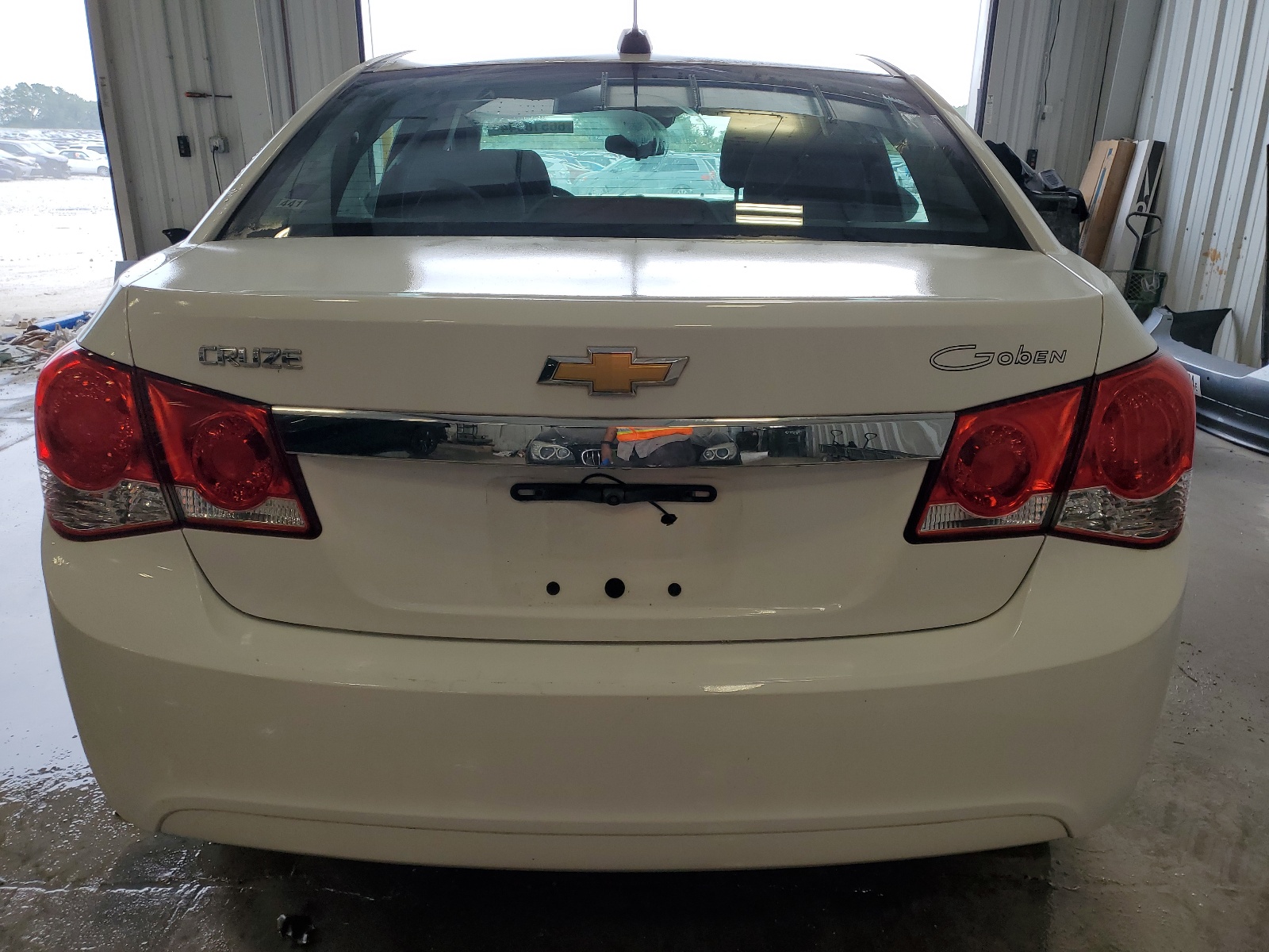 1G1PA5SGXF7110906 2015 Chevrolet Cruze Ls