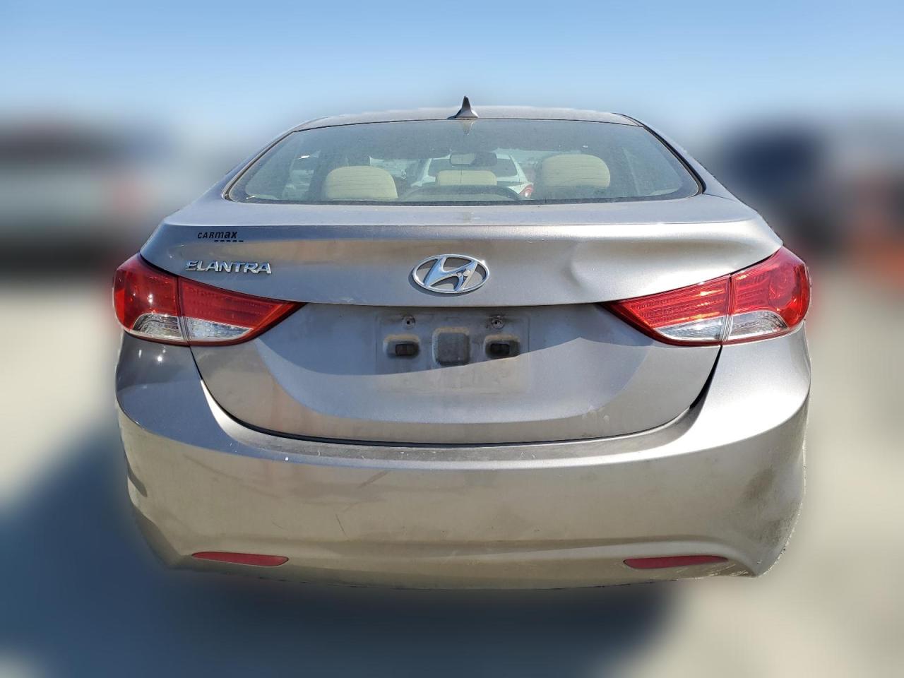 2013 Hyundai Elantra Gls VIN: 5NPDH4AE7DH247245 Lot: 65297584