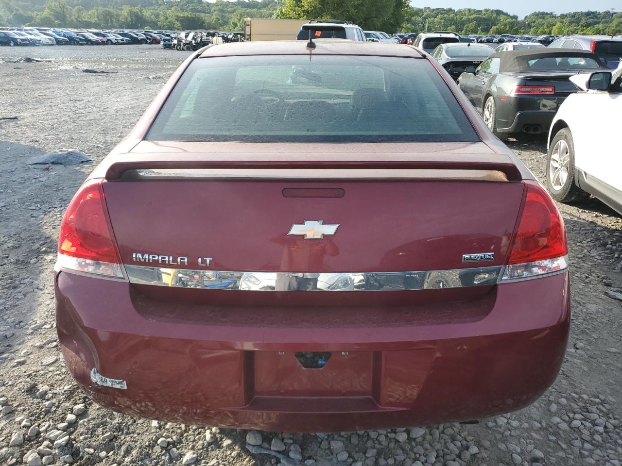 2G1WT58K779345149 2007 Chevrolet Impala Lt