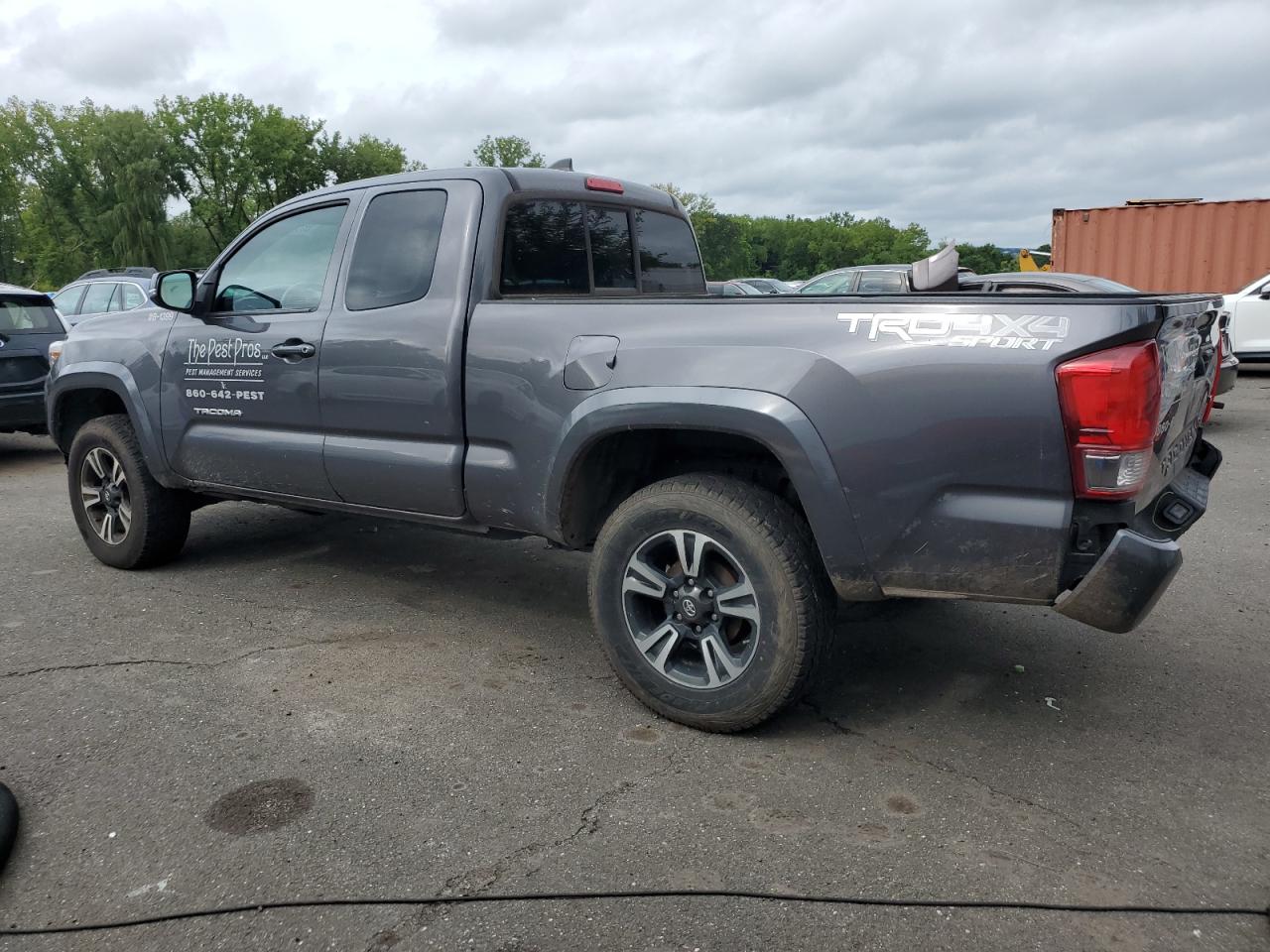 2017 Toyota Tacoma Access Cab VIN: 5TFSZ5AN3HX092178 Lot: 65994114