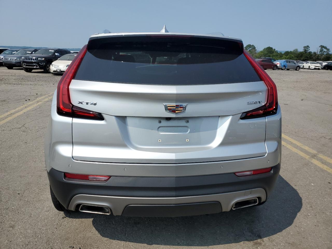 2021 Cadillac Xt4 Premium Luxury VIN: 1GYFZCR41MF071017 Lot: 67768814